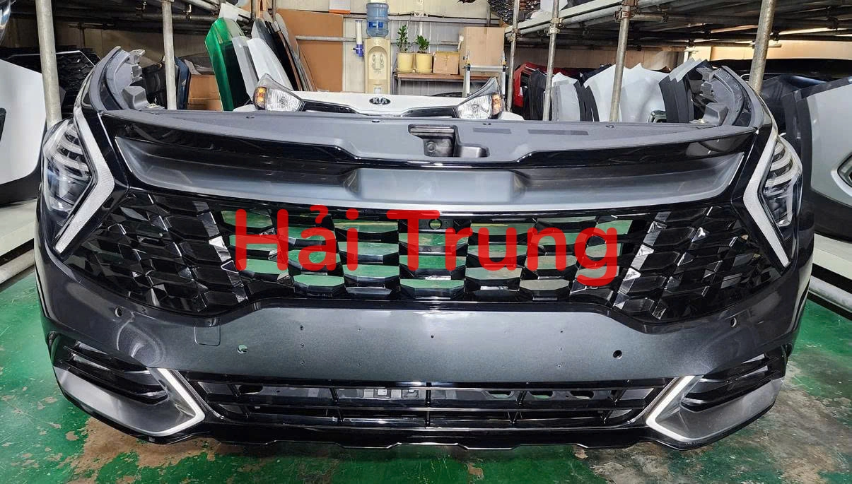 Cản trước liền cụm Kia Sportage 2022-2025 Tháo Xe