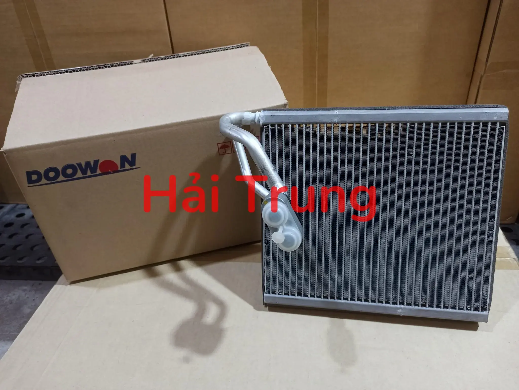 Dàn lạnh Hyundai Accent 2012-2017 chính hãng Doowon