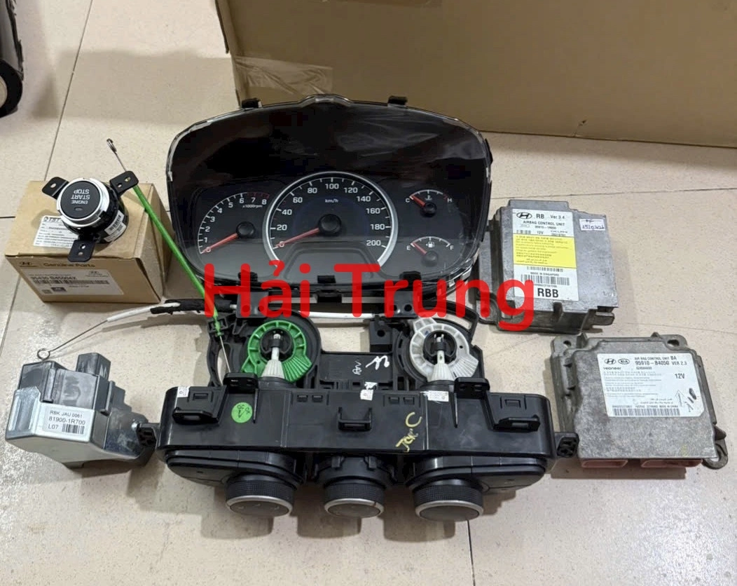 Tháo Xe Bộ điện Hyundai Accent