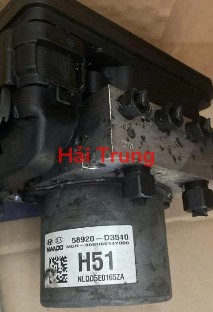 58920D3510 Tháo xe Cụm ABS Hyundai Tucson 2019-2021