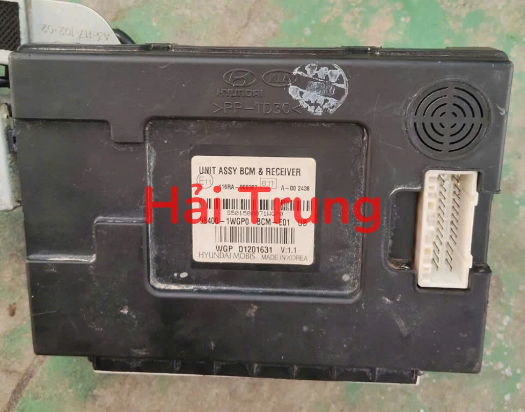 954001WGP0 Hộp điều khiển điện tử IBU Kia Rio 2012-2017 Tháo Xe