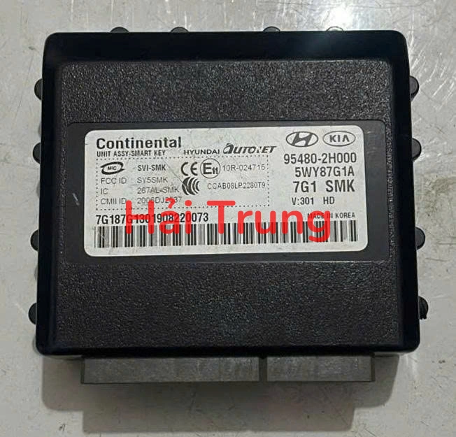 954802H000 Hộp điều khiển chìa khóa Smart Key Hyundai Avante, Elantra 2006-2011 Tháo Xe