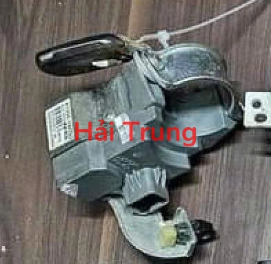 Khóa cổ vô lăng Kia Rio 2012 2013 2014 2015 Tháo xe