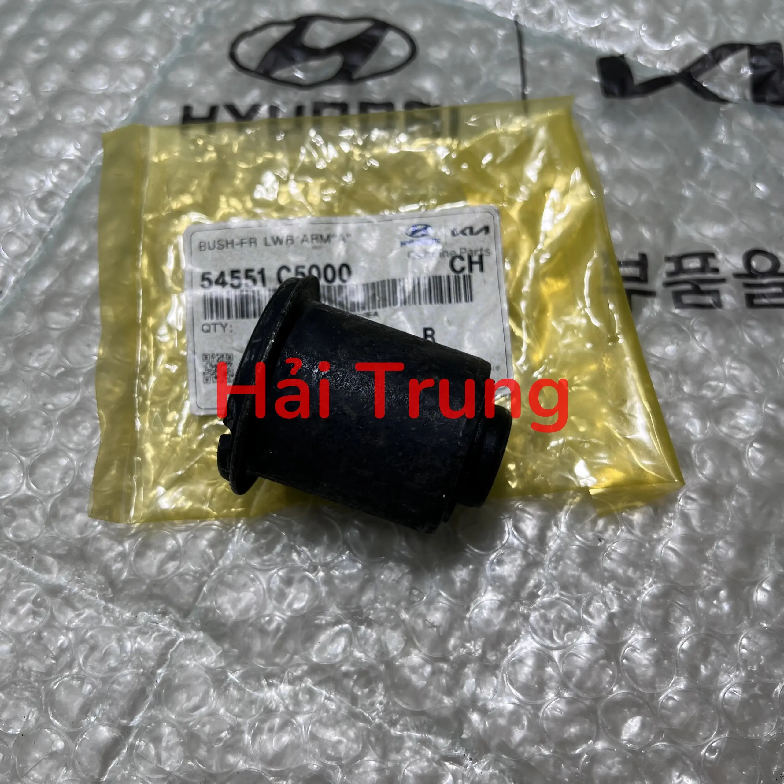 Cao su càng A nhỏ Hyundai Santafe