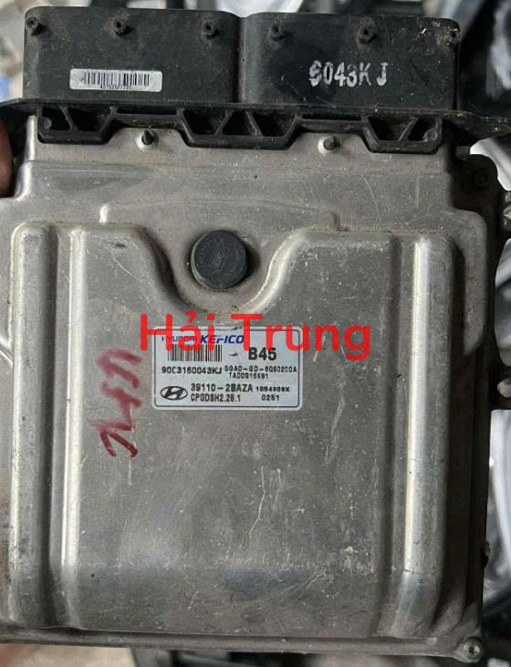 Tháo xe Hộp điều khiển động cơ hộp đen Ecu Elantra, Avante, I30 2017 391102BAZA