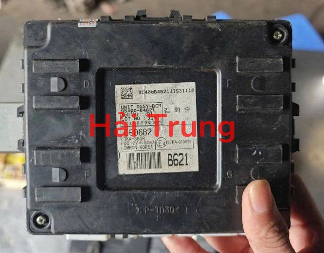 Hộp điều khiển điện thân xe BCM Hyundai I10 2014-2020 Tháo Xe 95400B4380 95400B4621