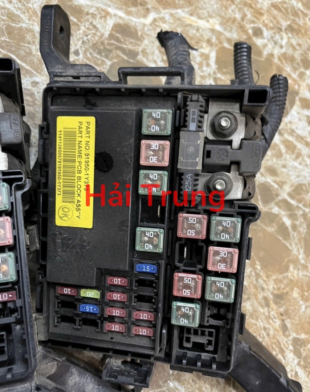 919501Y373 Hộp cầu trì Kia Morning 2015-2017 Tháo Xe