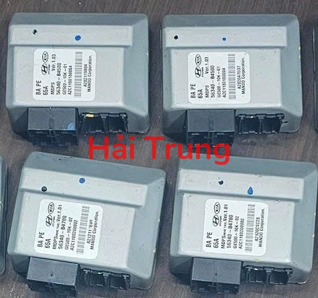 HỘP ĐIỀU KHIỂN TÚI KHÍ ĐẦY ĐỦ CHO XE HYUNDAI I10 56340B4500 56340B4700