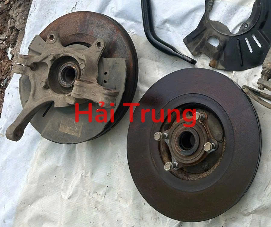 Đĩa phanh Kia Sedona 2019 2020 Tháo Xe