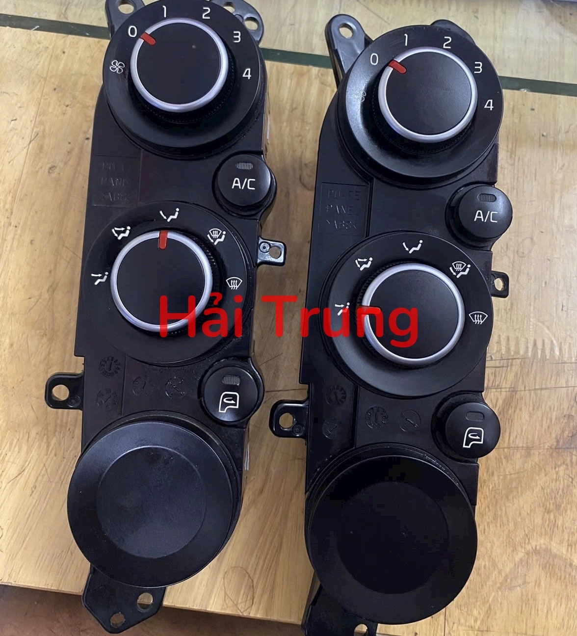 Tháo xe bảng điều khiển công tắc điều hòa Ac Kia K200 K250