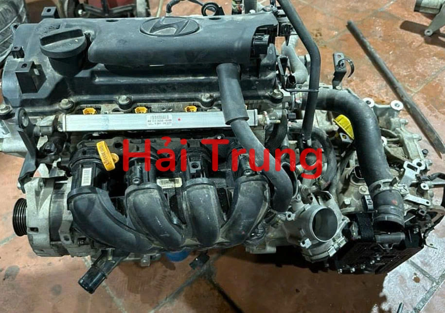 Tháo xe Động Cơ Huyndai Accent 2019 AT