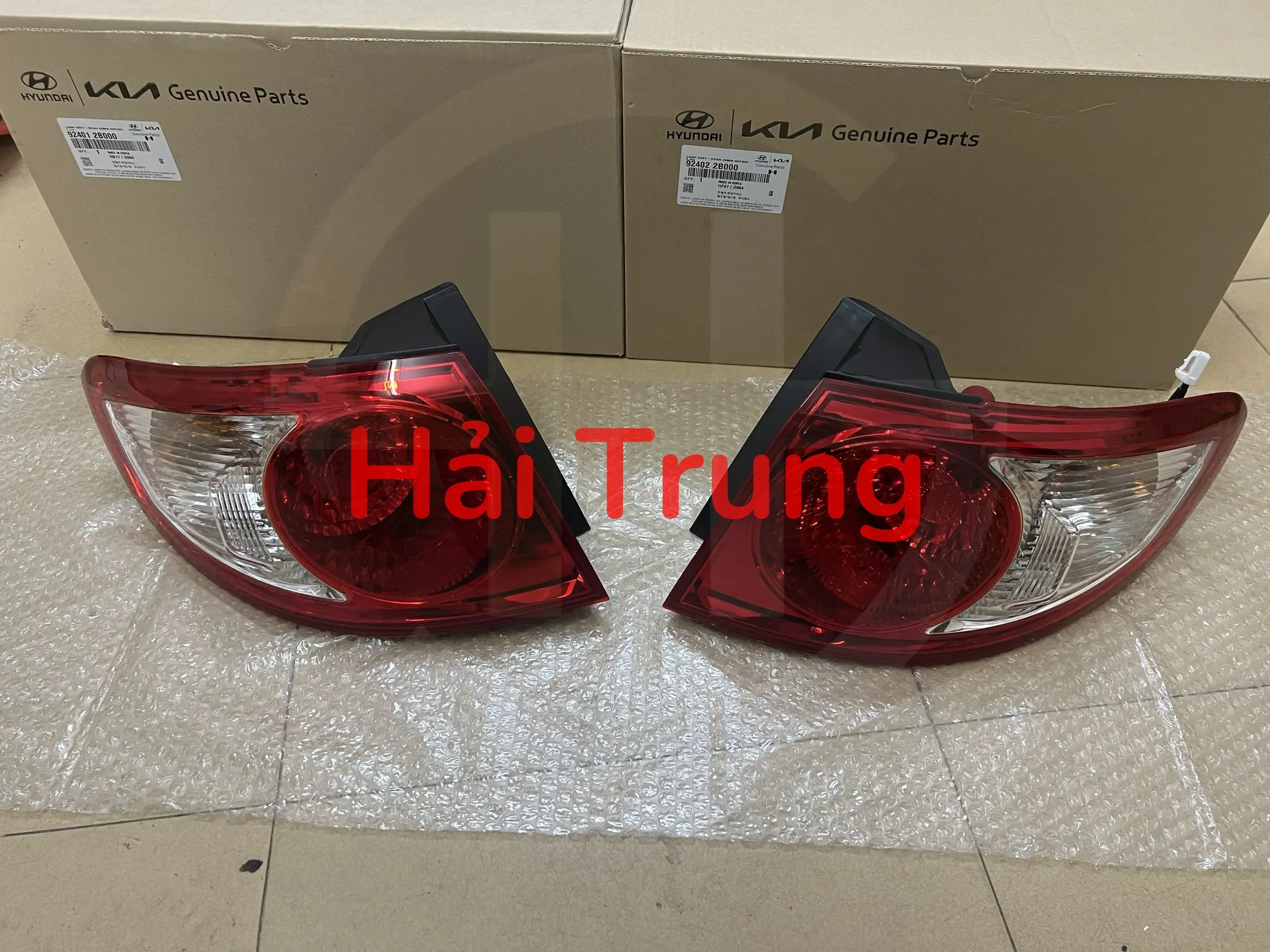 Đèn hậu ngoài Hyundai Santafe 2008