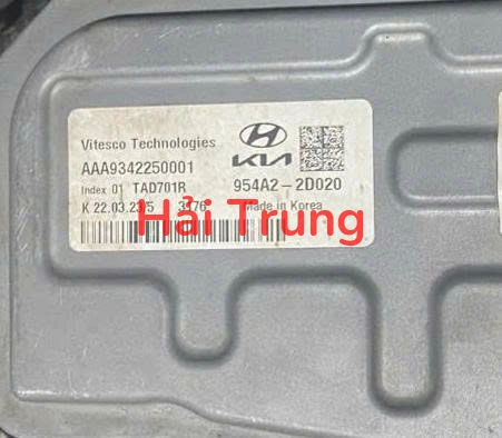954A22D020 Hộp điều khiển TCM Hyundai Tucson 2022 Tháo Xe