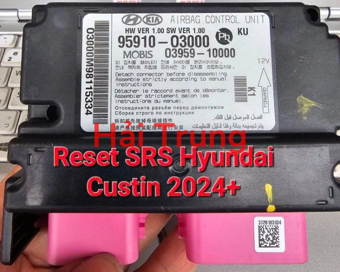 Hộp điều khiển túi khí Hyundai Cutin 2024-2026 Tháo Xe 95910O3000