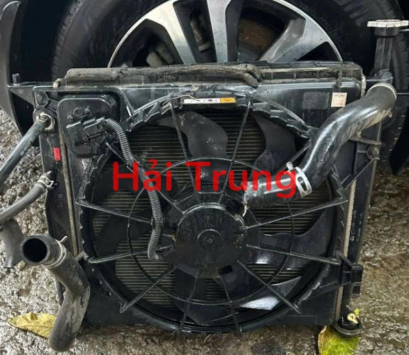 Cụm lồng quạt Kia Sedona 2019 2020 Tháo Xe