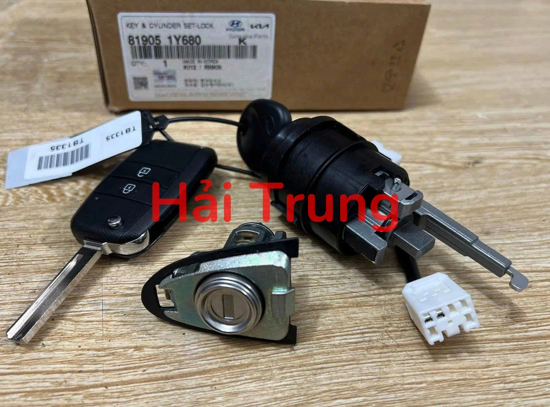819051Y680 Ổ khóa Kia Morning 2012-2020