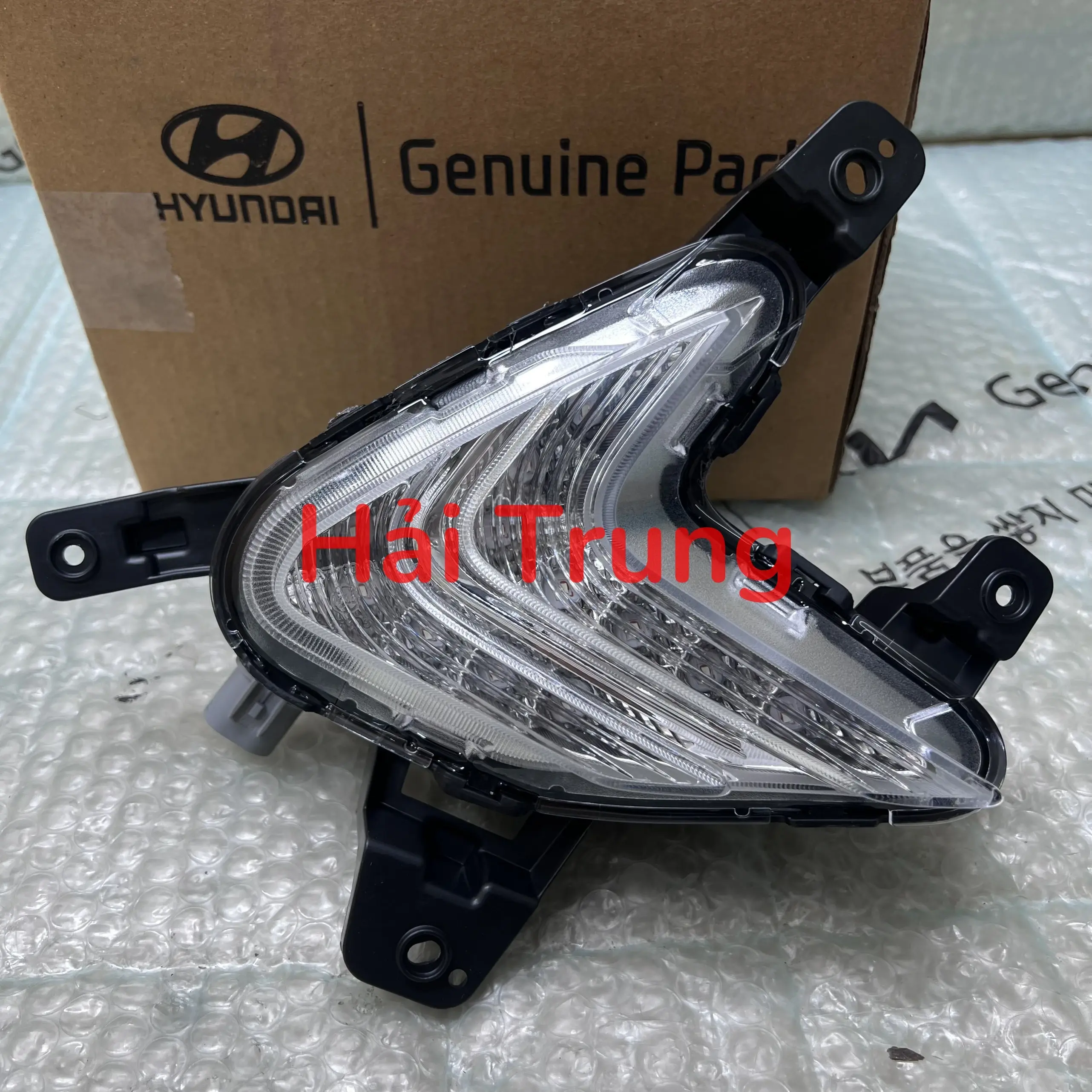 Đèn led ban ngày Hyundai I10 Grand 2022-2025 chính hãng 92207K6400 92208K6400