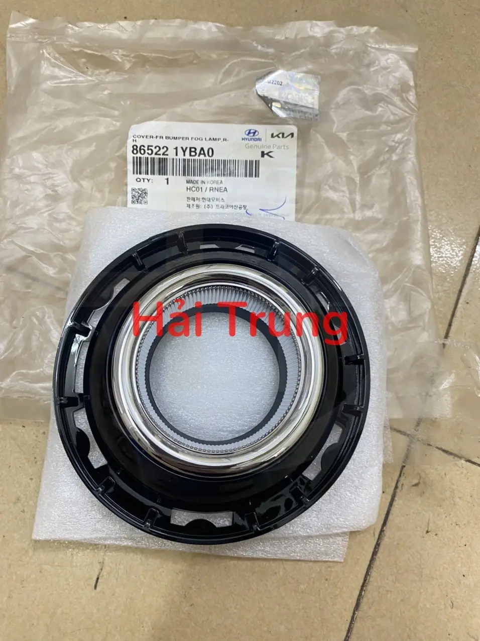 Ốp đèn gầm Kia Morning Si 865221YBA0 865211YBA0