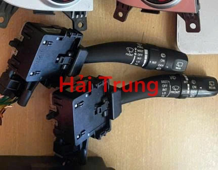 Công tắc pha cos, công tắc gạt mưa Hyundai Santafe 2009 2010 Tháo Xe
