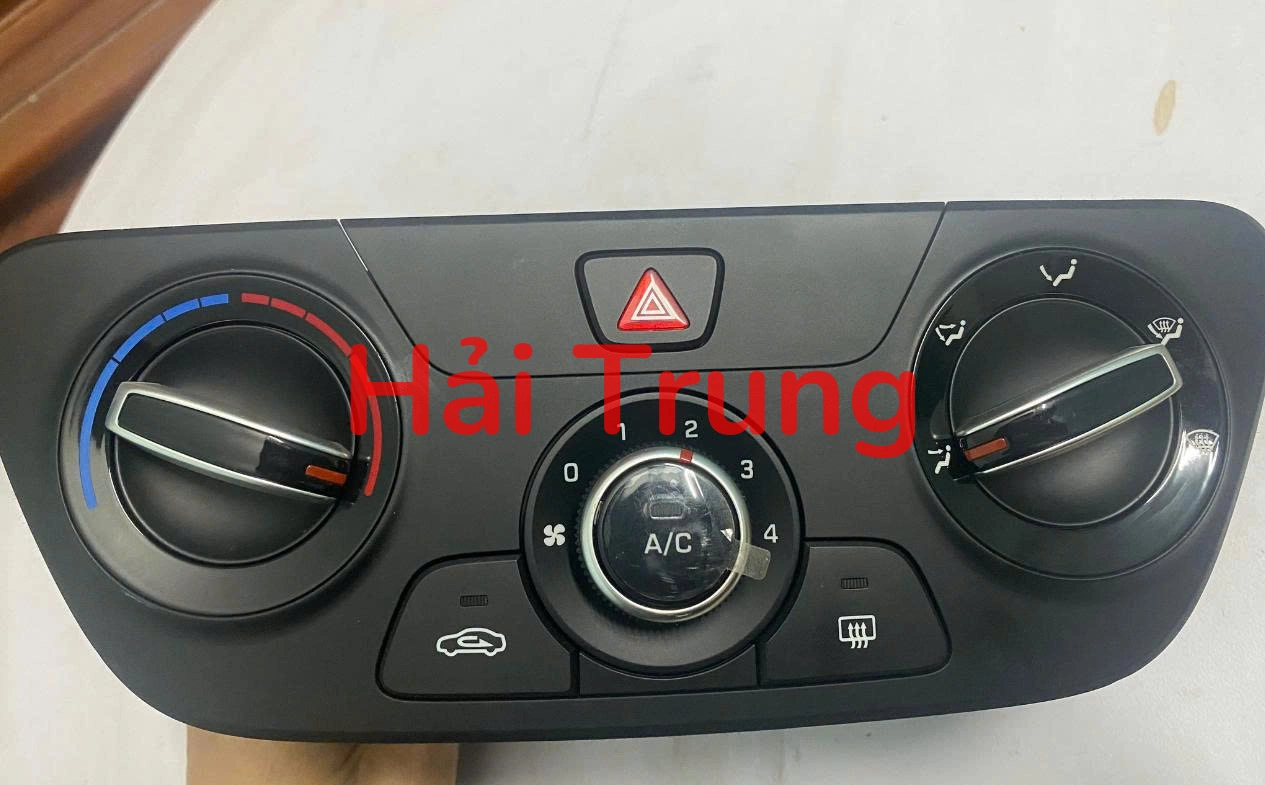 97250H6010 Bảng điều khiển công tắc điều hòa AC Hyundai Accent 2018-2023 