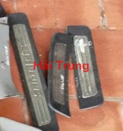 Ốp bậc cửa Hyundai Santafe 2008 2009 2010 2011 Tháo Xe