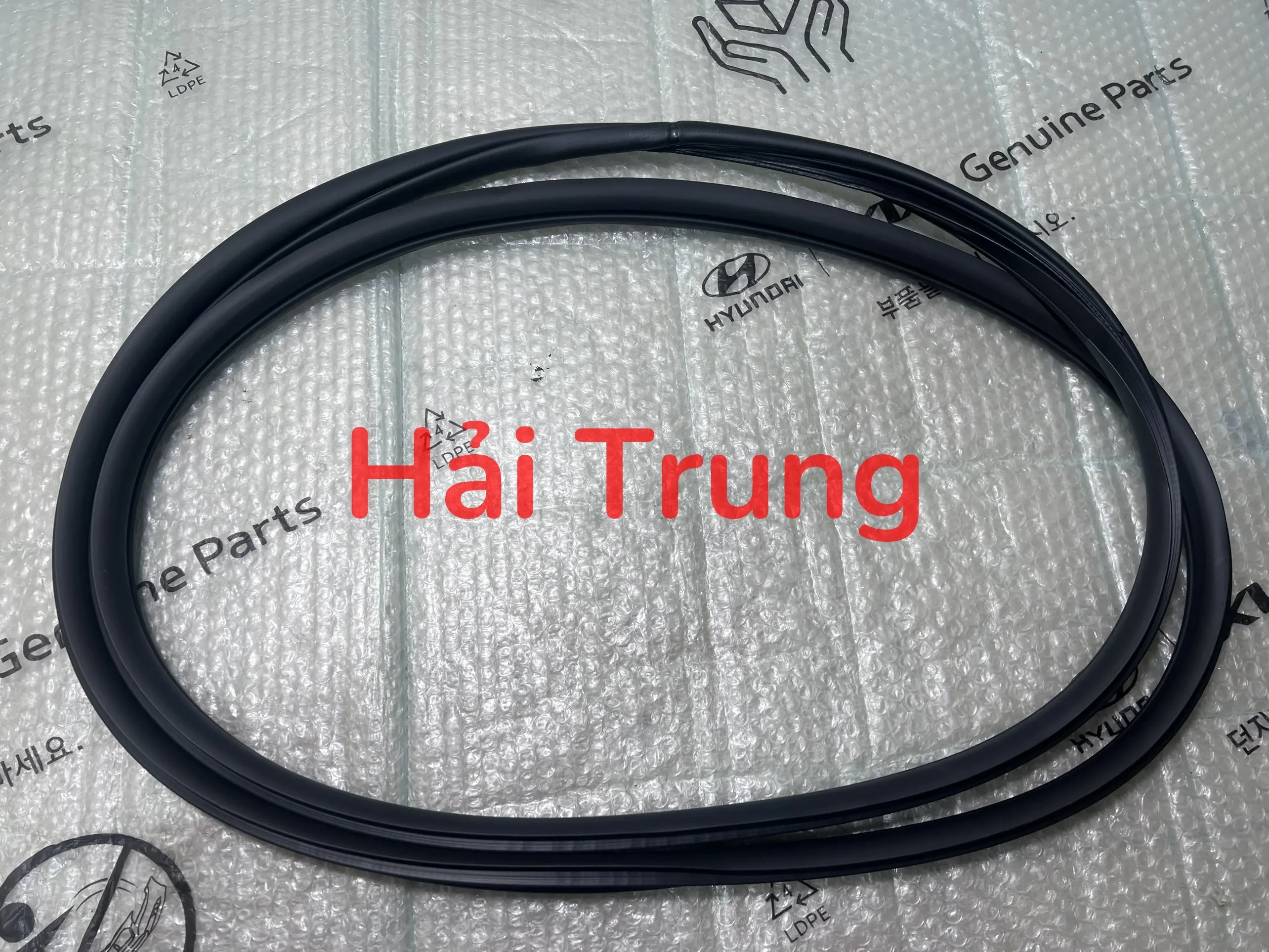 Gioăng khung cánh cửa trước Santafe chính hãng