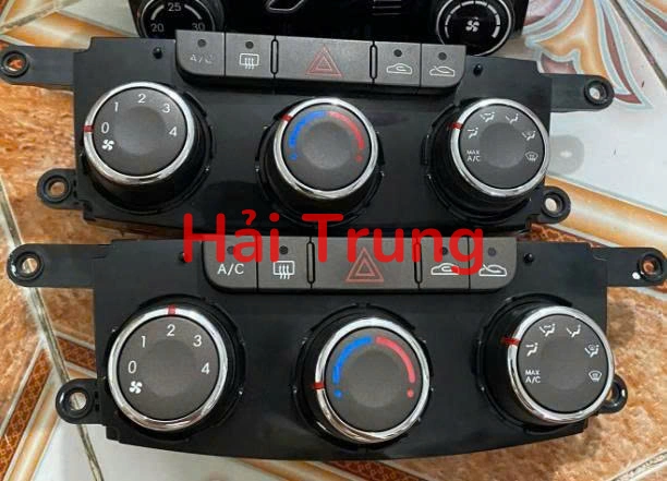 Bảng điều khiển công tắc điều hòa Ac Hyundai Sonata 2009-2012