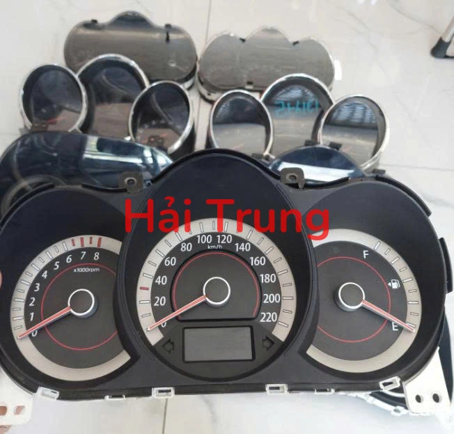 Tháo xe Đồng hồ táp lô Hyundai Kia Santafe, K3, Elantra, Forte, Tucson 