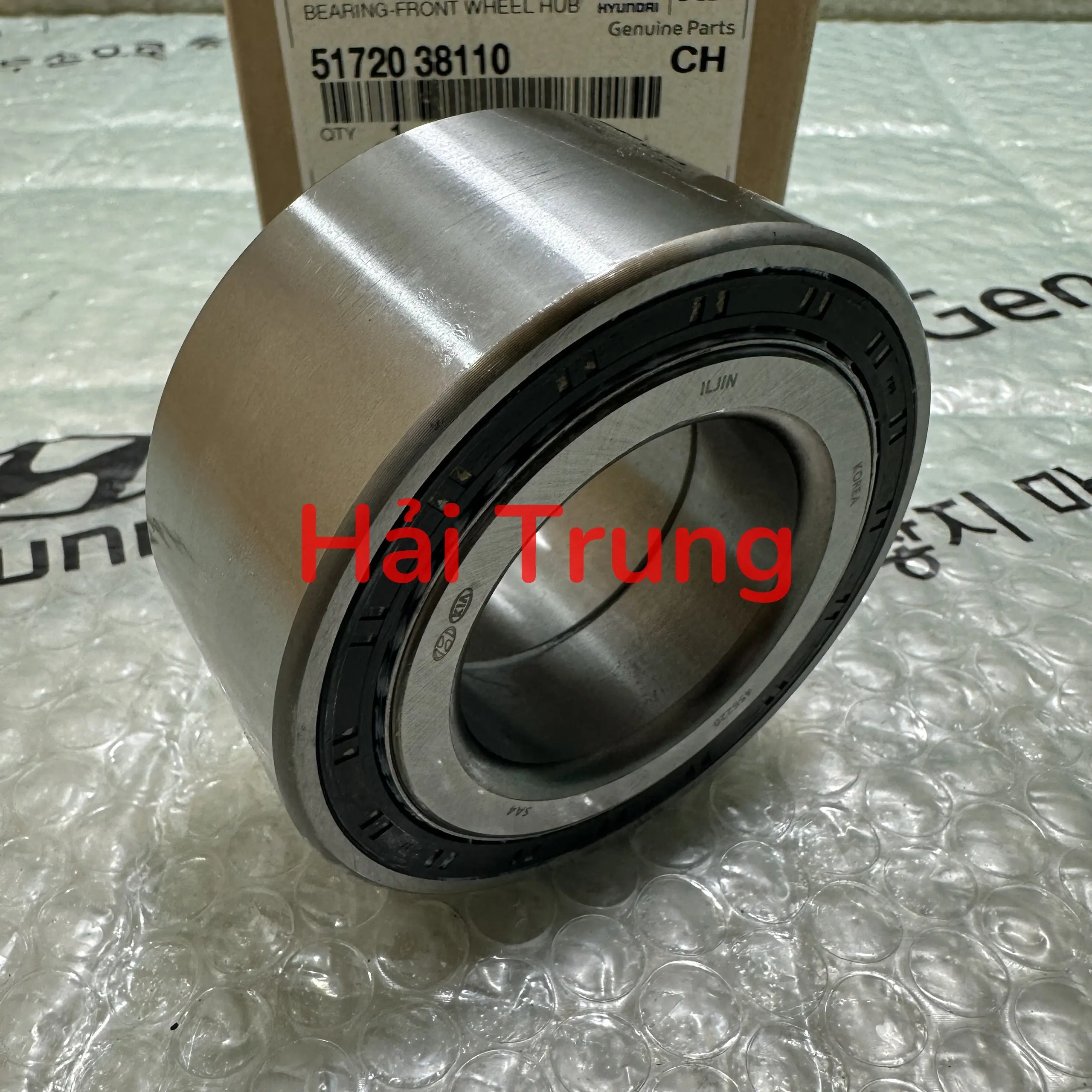 Bi moay ơ trước Hyundai Sonata chính hãng