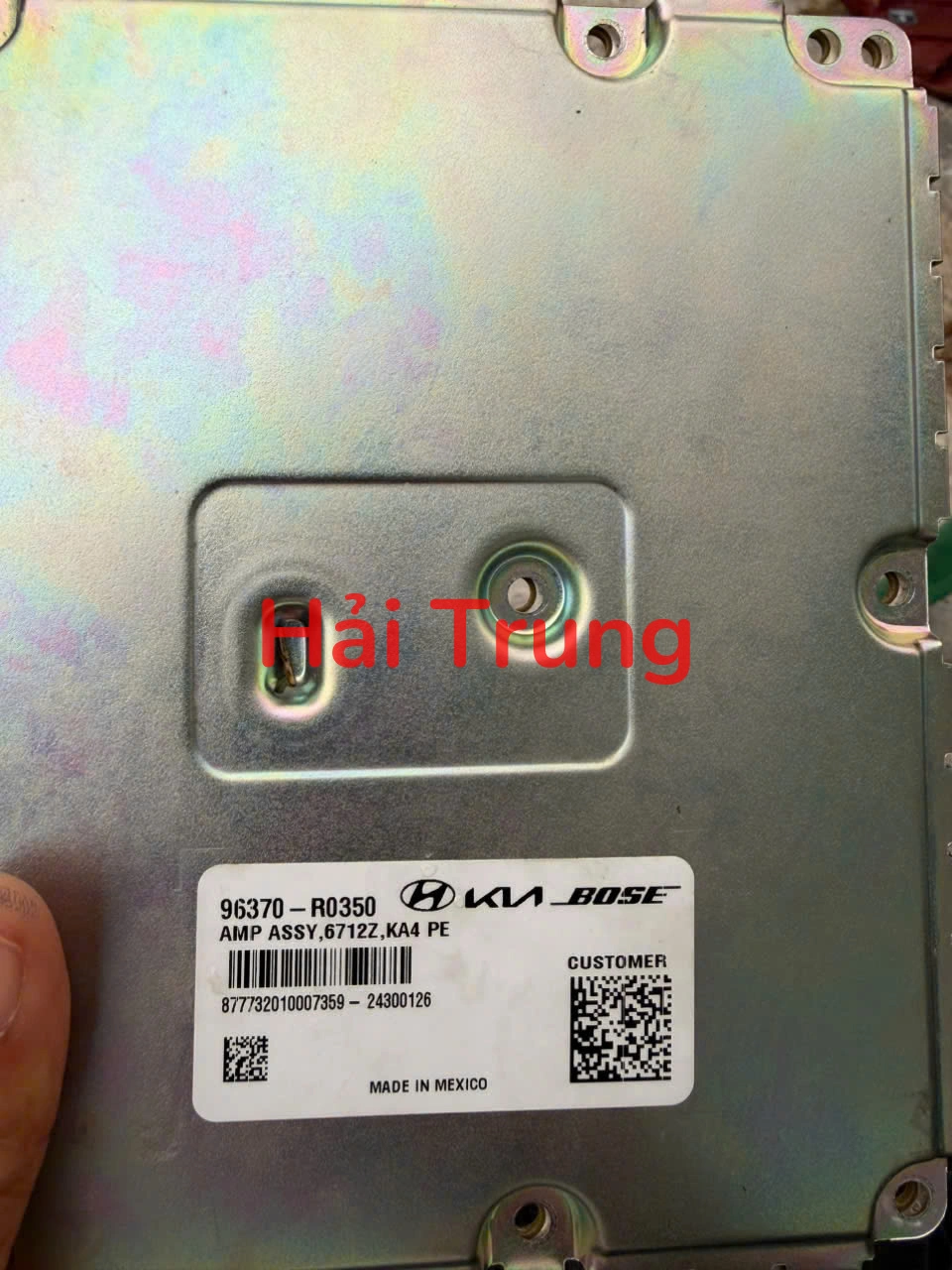 Hộp âm thanh Kia Carnival 2022 96370R0350