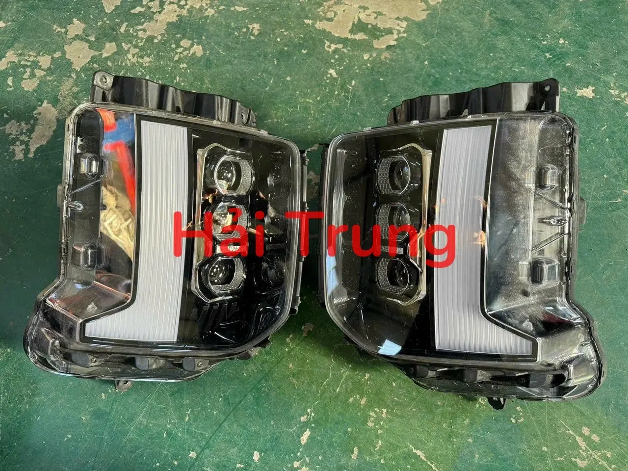 Mặt đèn pha Hyundai Palisade 2023 2024 Tháo xe Zin đẹp.