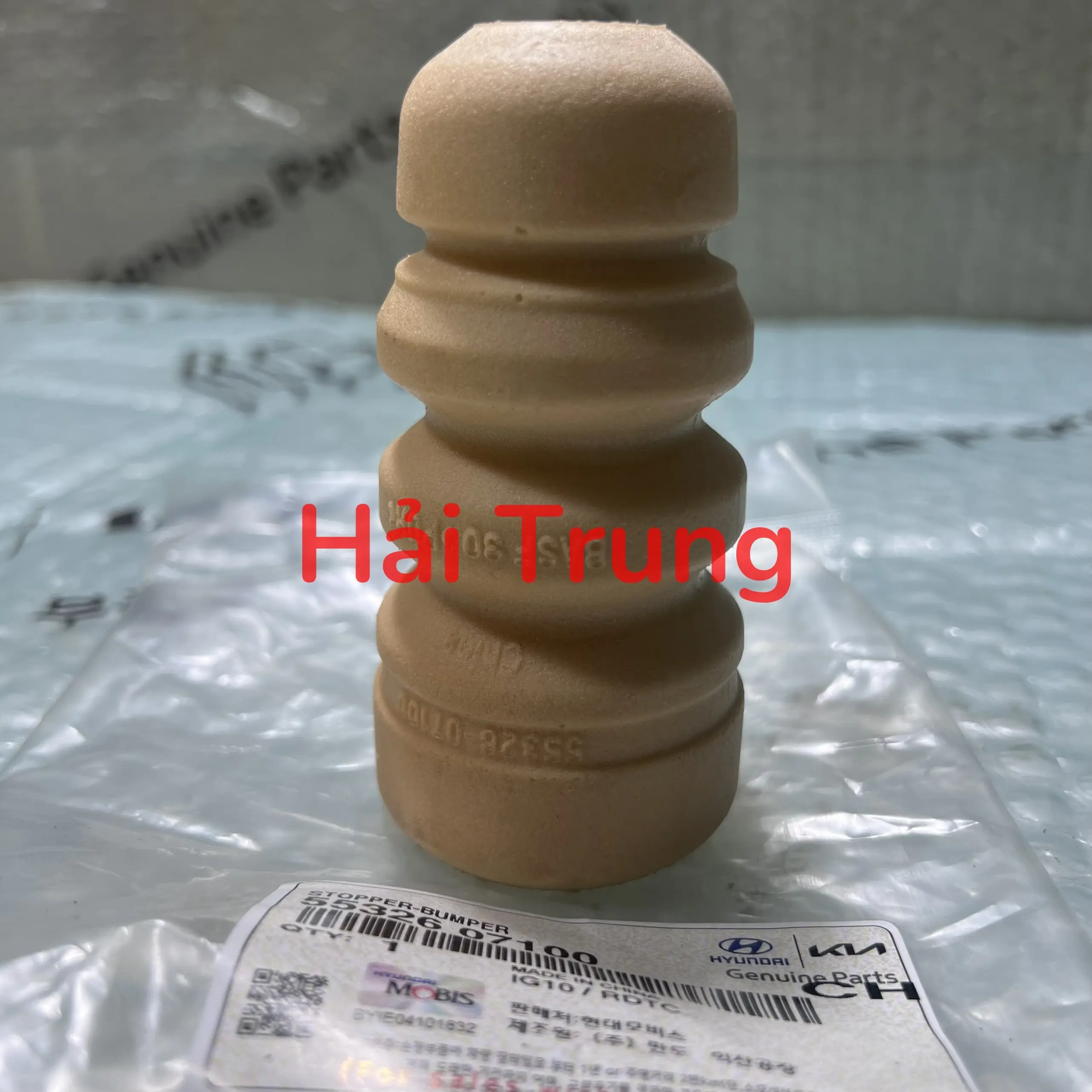 Tăm bông giảm xóc sau Kia Morning chính hãng
