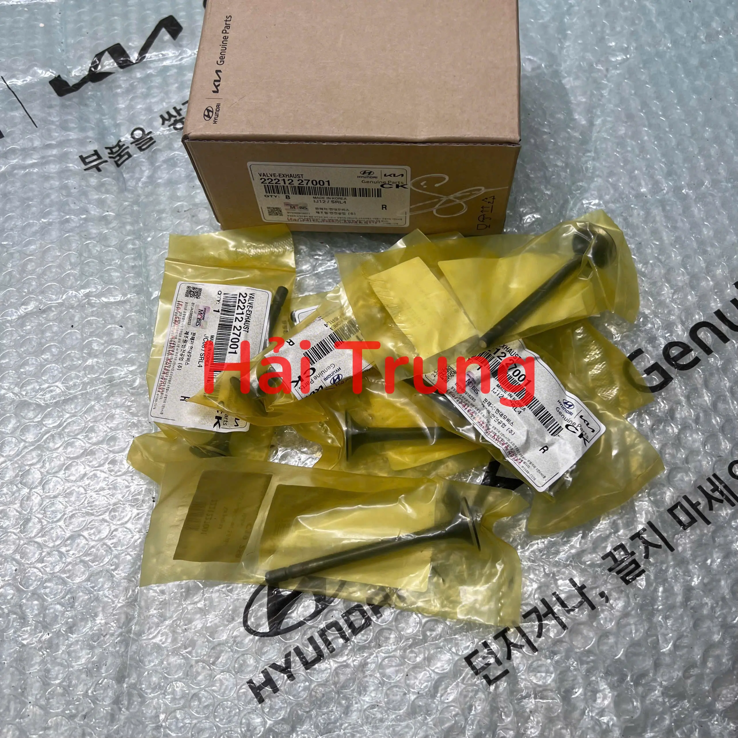 Xuppap xả Hyundai Santafe 2008-2012 chính hãng 2221227001.