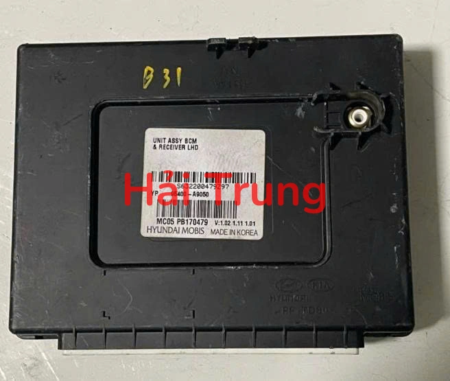 95480A9050 Hộp điều khiển thân xe BCM Sedona Carnival 2016 Tháo Xe