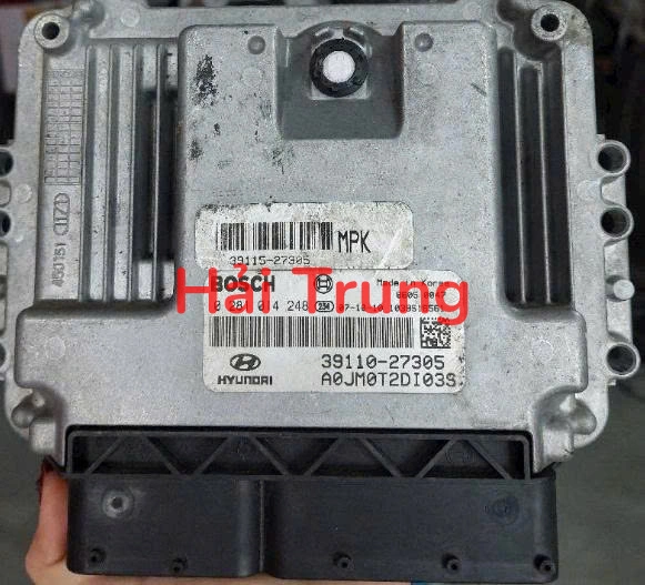 Hộp điều khiển động cơ Ecu Hyundai Tucson 2009 2010 Tháo xe 3911027305