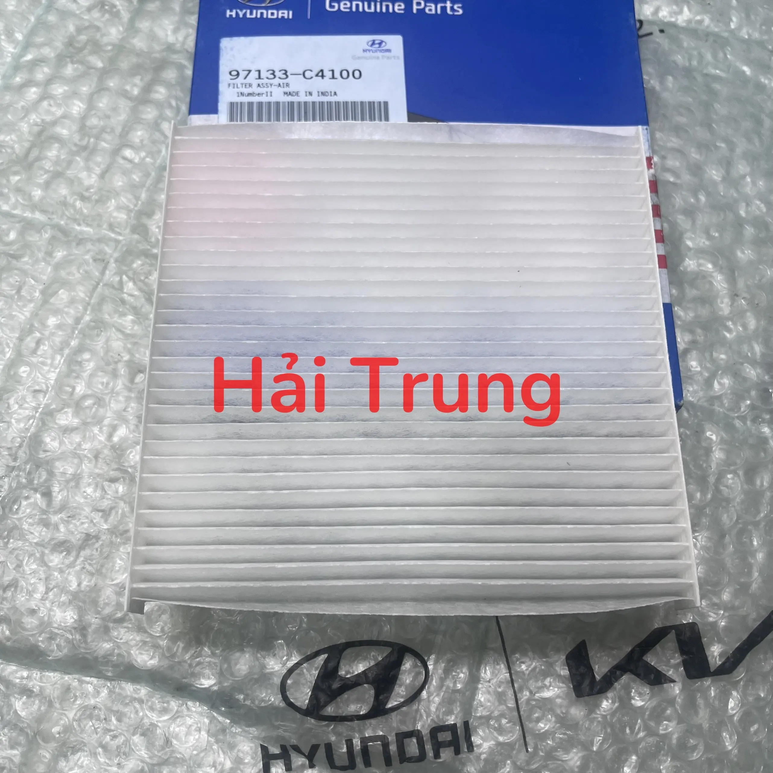 Lọc gió điều hòa Hyundai I10 Grand 2022-2024 chính hãng 97133-C4100