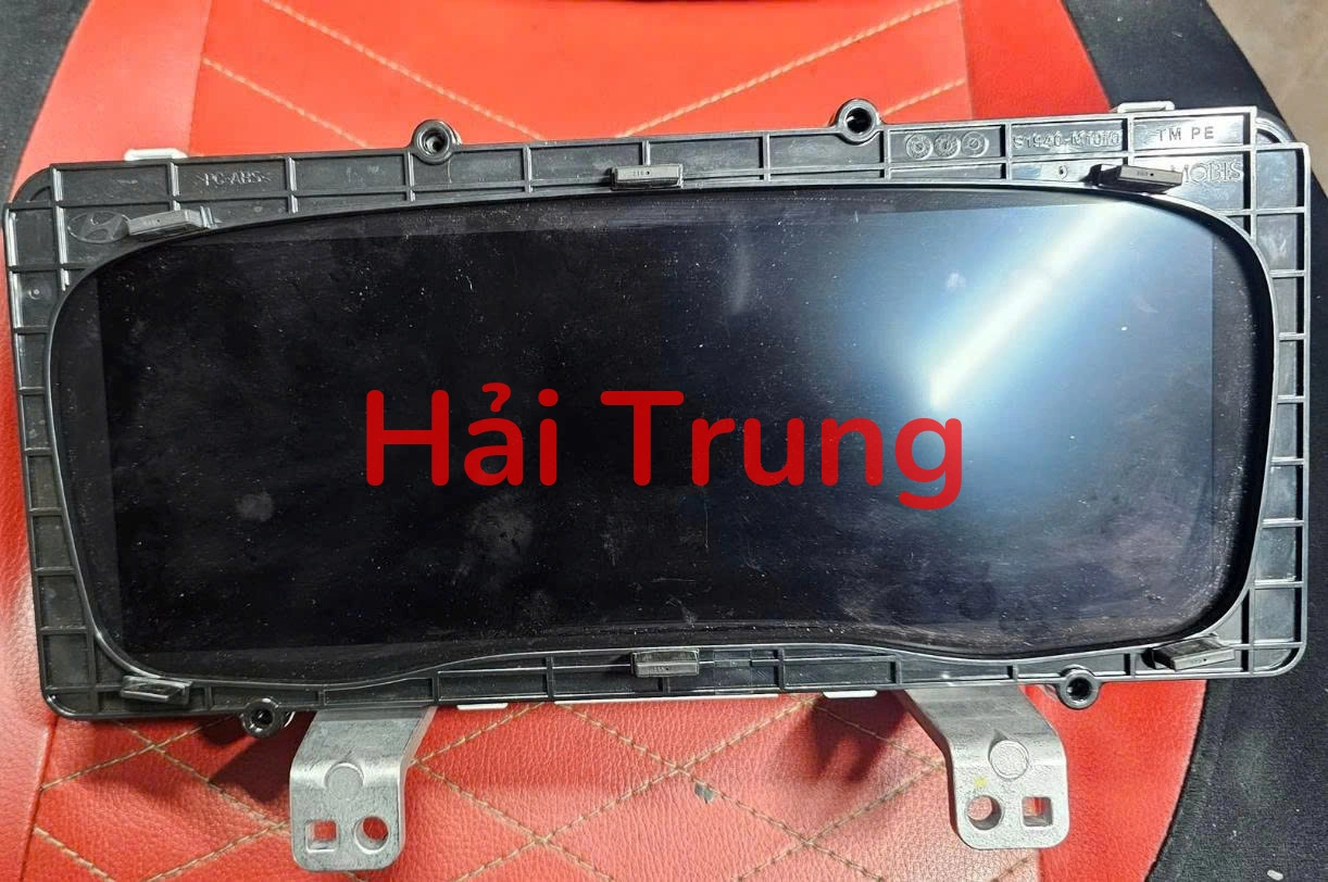 Tháo xe Màn hình trung tâm Hyundai Santafe 2020-2023 