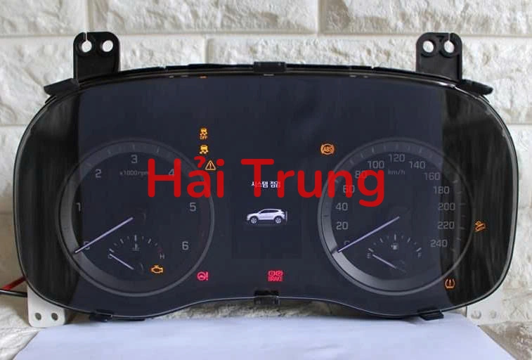Đồng hồ táp lô Hyundai Tucson 2015-2018 Tháo Xe