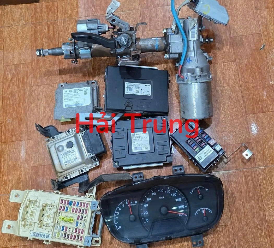 Tháo Xe Full set nổ, bộ nổ, hộp điện đầy đủ Hyundai I10 2014 2015 2016 2017