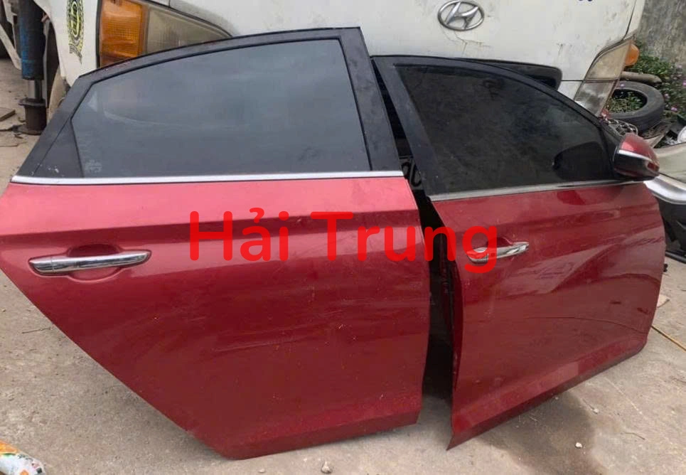 Cánh cửa trước, cánh cửa sau Hyundai Accent 2021-2024 Tháo Xe