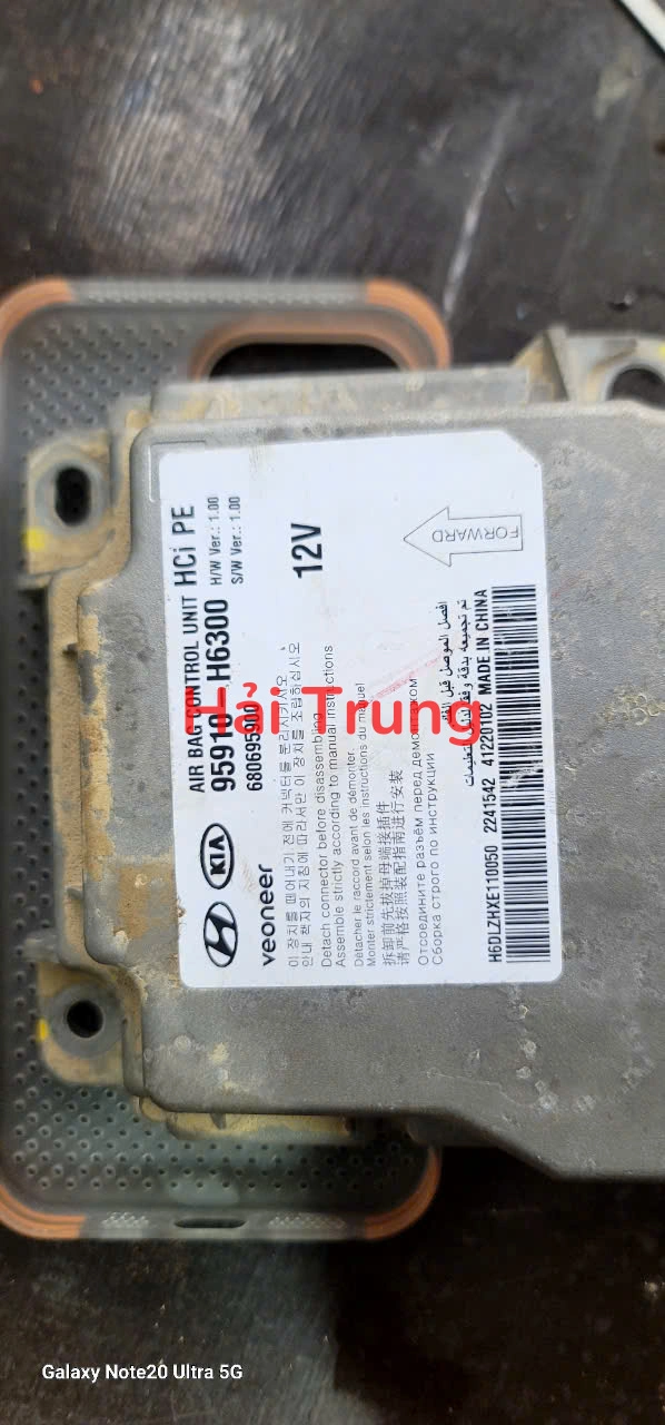 Hộp điều khiển túi khí Accent 2021 Tháo xe 95910H6300