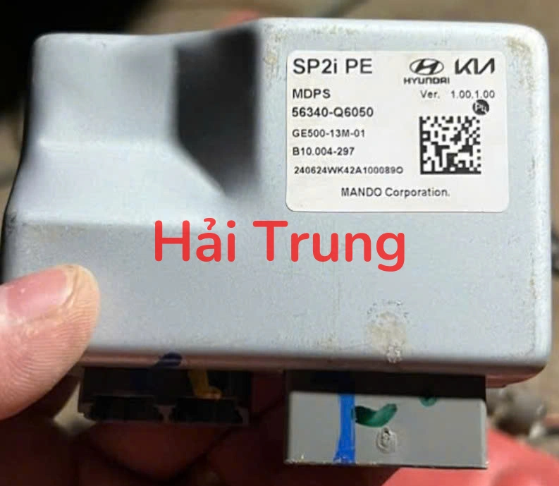 56340Q6050 Hộp điều khiển cọc lái Kia Seltos 2020-2025 Tháo Xe