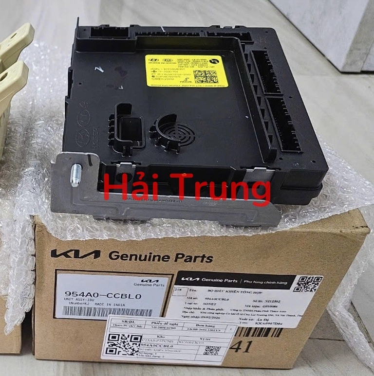 Hộp điều khiển điện tử IBU Kia Sonet 2021-2026 954A0CCBL0