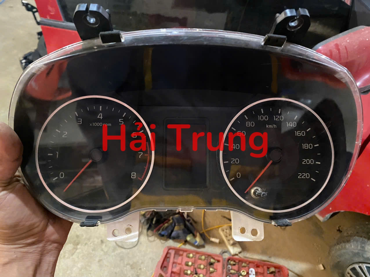 Đồng hồ táp lô Kia Soluto 2022 MT Tháo xe