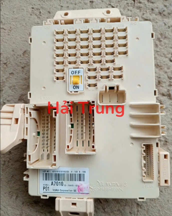 Hộp cầu trì Kia Cerato 2016-2018 91951A7010