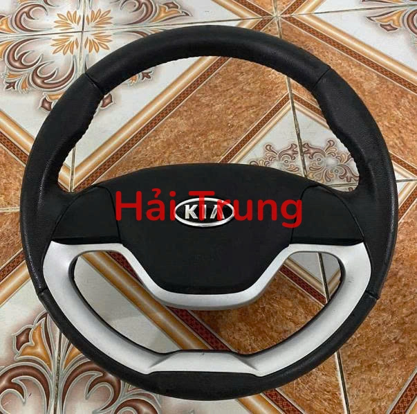 Tháo xe Zin cụm Vô lăng KIA