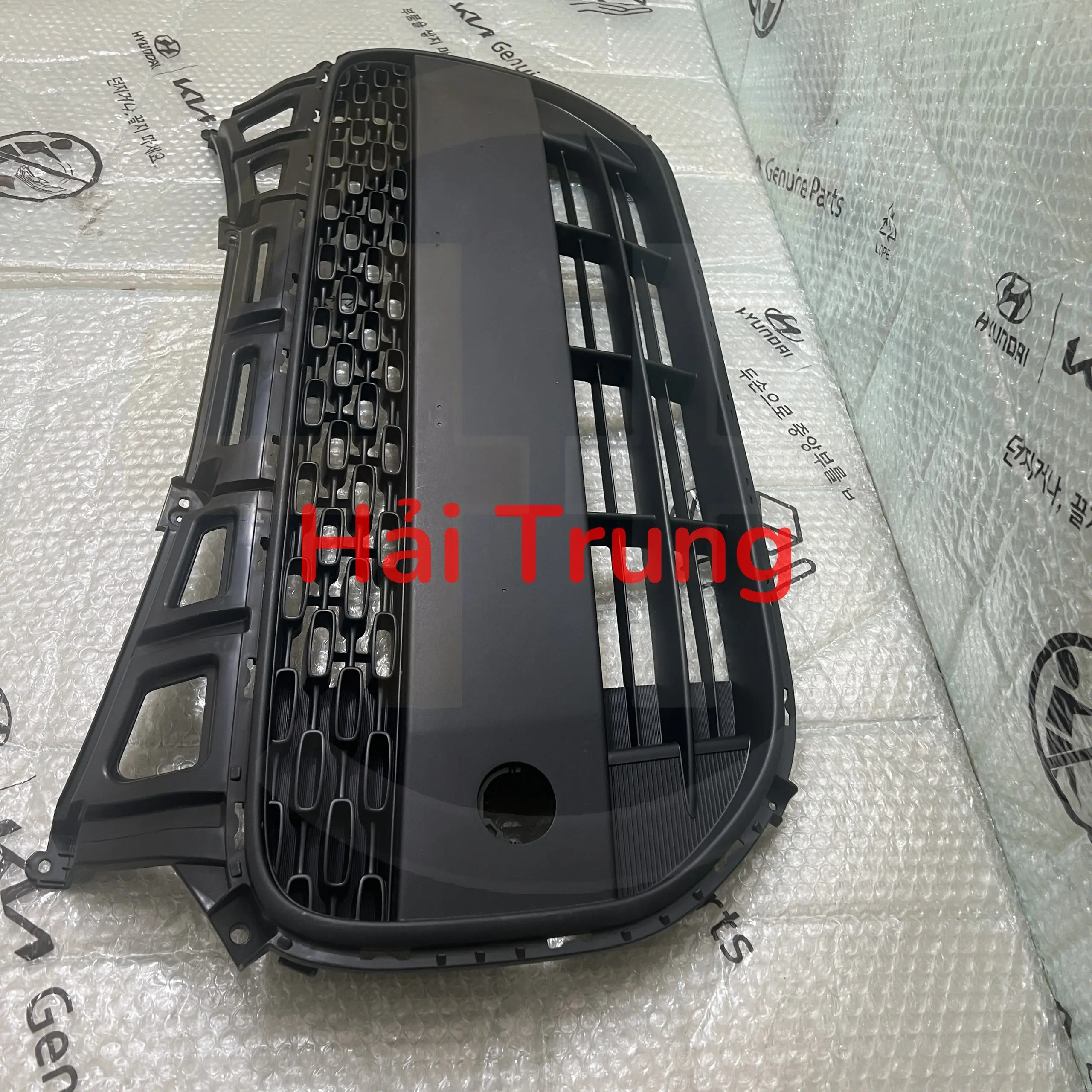 Lưới cản trước Kia Morning 2015 2016 2017 865601Y500