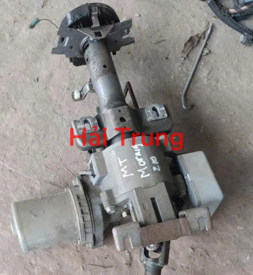 Cọc lái điện Kia Morning 2009 2010 Tháo Xe