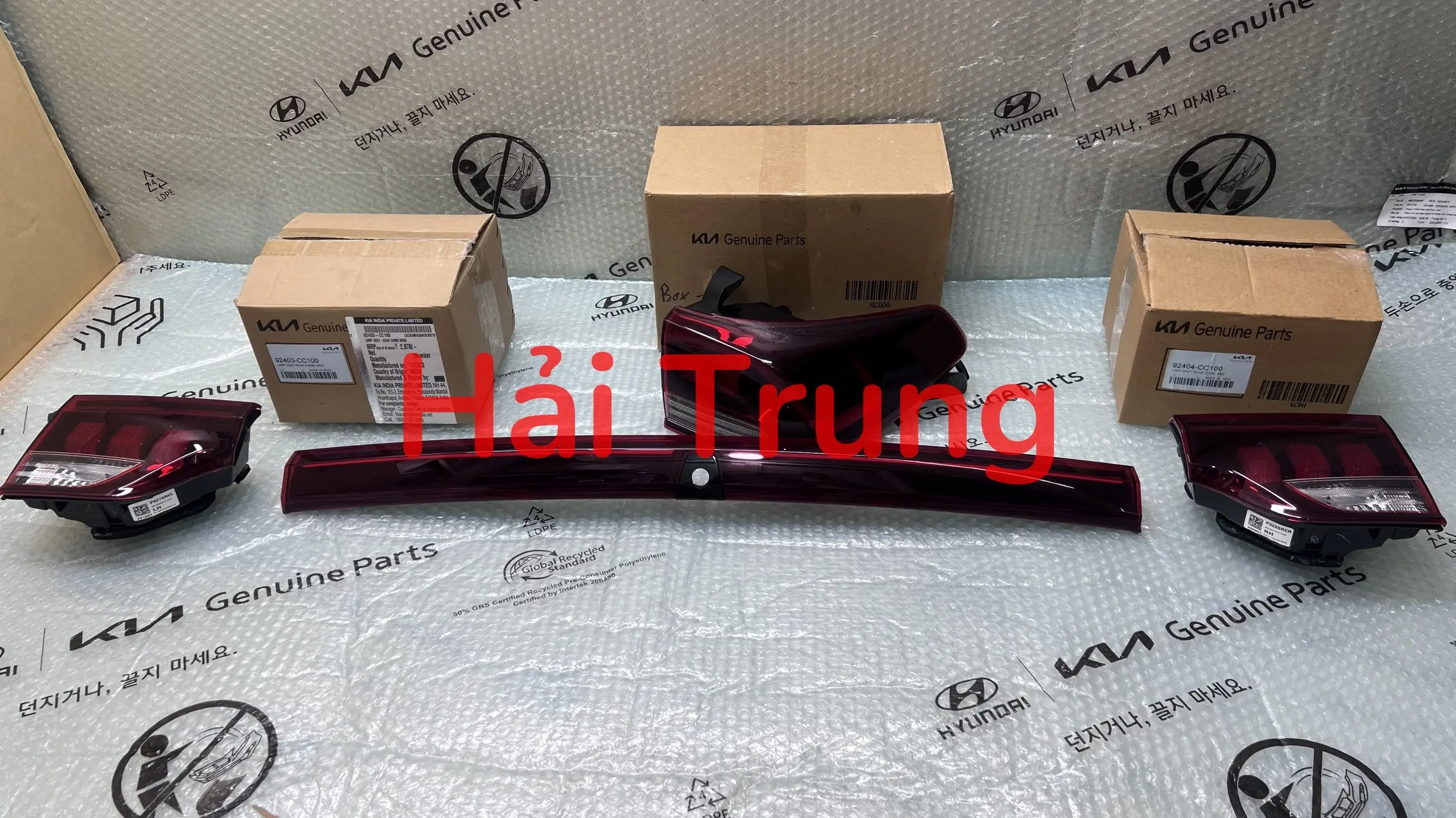 Cụm đèn hậu Kia Sonet 2022-2024 chính hãng