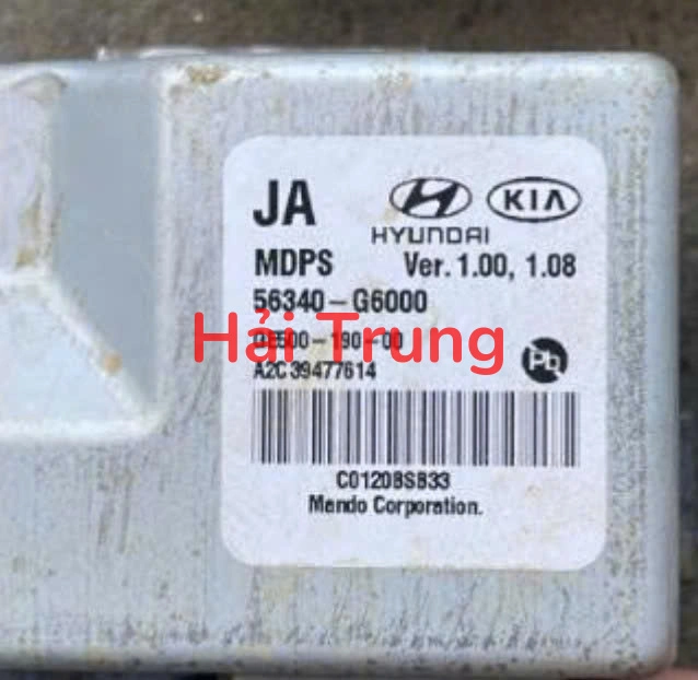 56340G6000 Hộp điều khiển túi khí Kia Morning 2021-2025 Tháo xe